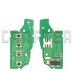 2002-2017 Nissan Infiniti / 3-Button/4-Button Remote Flip Key / KBRASTU15 (AFTERMARKET)